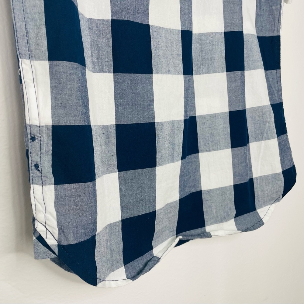 Gap S Button Up Shirt Buffalo Check - Picture 15 of 16
